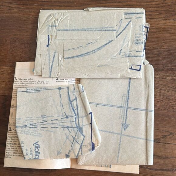 Vtg 1969 Simplicity 8457 Misses & Womens Nightgown & Bed Jacket Sewing Pattern - Picture 4 of 4